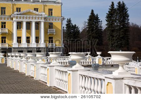 Arkhangelskoye estate in Mosca, Russia