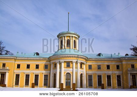 Arkhangelskoye estate in Mosca, Russia