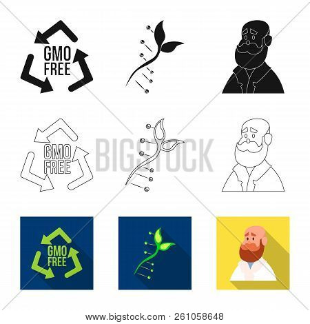 Vector Design Of  And  Sign. Set Of  And  Stock Vector Illustration.