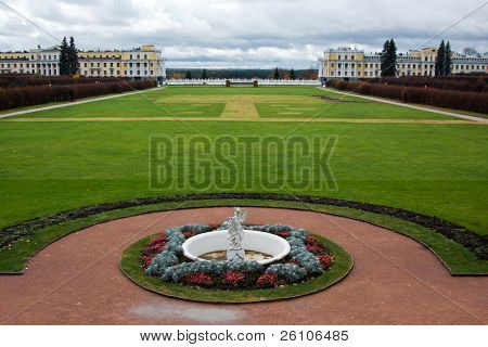 Arkhangelskoye estate in Mosca, Russia