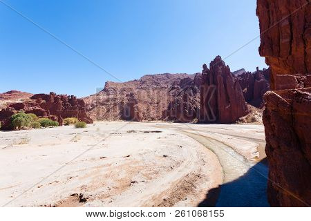 Bolivian Canyon Near Tupiza,bolivia