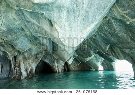 Marble Caves - Carrera Lake - Chile