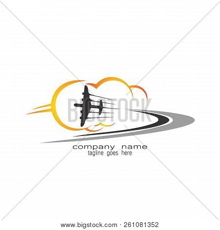 Creative Sample Design Air Logo Trasportation And Travel