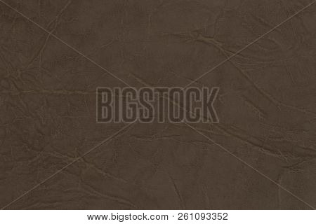 Light Brown Leather Texture Surface. Close-up Of Natural Grain Cow Leather Light Brown Leather Textu
