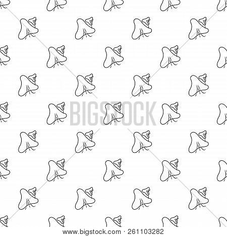 Smallpox Virus Pattern Vector Seamless Repeating For Any Web Design