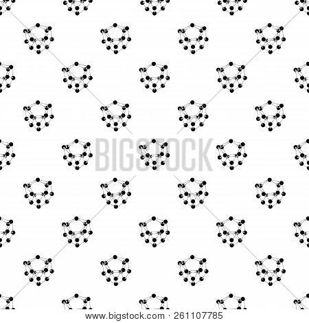 Glucose Pattern Vector Seamless Repeating For Any Web Design