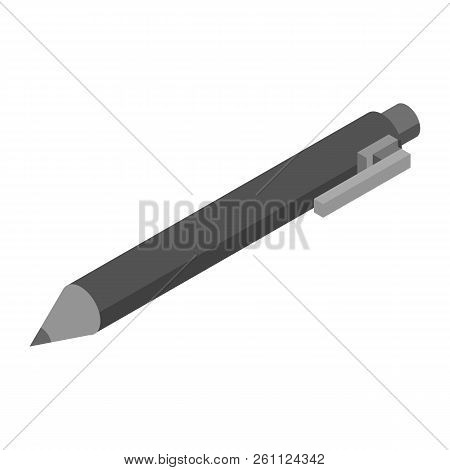 Office Pen Icon. Isometric Of Office Pen Vector Icon For Web Design Isolated On White Background