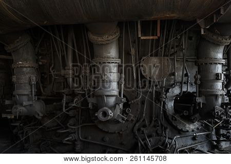 Ostrava, Czech Republic - August 21, 2018: Blast Furnace In Lower Vitkovice, A National Site Of Indu