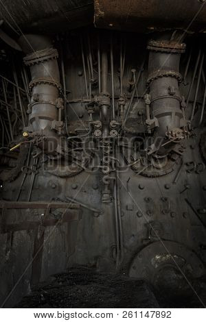 Ostrava, Czech Republic - August 21, 2018: Blast Furnace In Lower Vitkovice, A National Site Of Indu