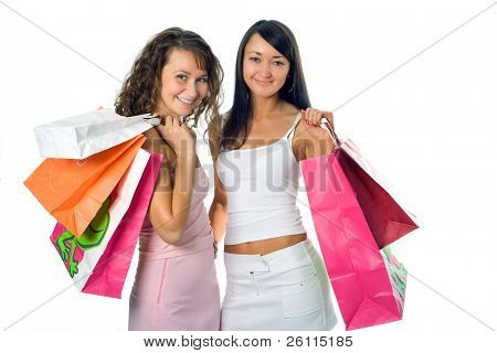แห peauty แฟนกับแพคเกจสีบนพื้นหลังสีขาว
