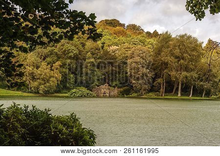 Autumn In The Park, Vibrant Colour, Beautiful Wiev.