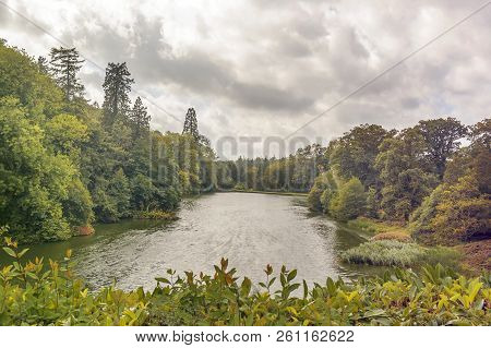 Autumn In The Park, Vibrant Colour, Beautiful Wiev.