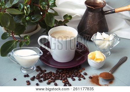 Bulletproof Coffee Recipe Keto. It Works Ketogenic Diet.