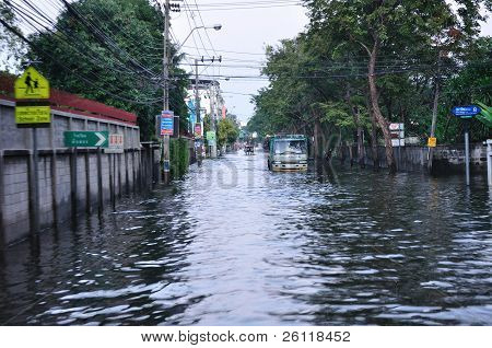 BANGKOK, THAILAND-2011 04 NOVEMBER