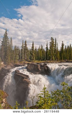 Sunwapta Falls