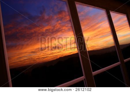 Sunrise Reflection