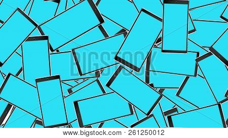 Texture, Seamless Pattern Of Modern Trendy Beautiful Glossy Expensive Smart Realistic Isometric Surr