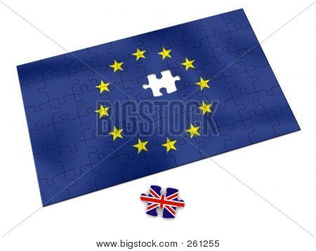 Skládačka EU