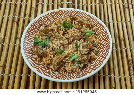 Hyderabadi Mutton Tahari