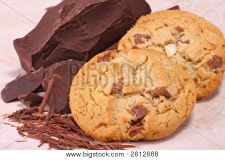 Biscotti e cioccolato