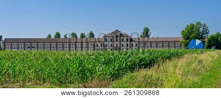 Historic Farm At Darola, Vercelli, Piedmont, Italy