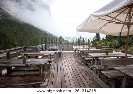 Terrace At The Rifugio