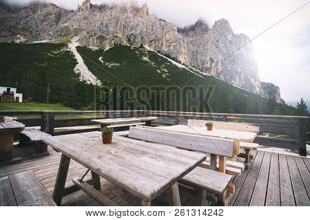 Terrace At The Rifugio