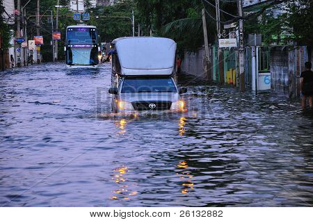 BANGKOK, THAILAND-2011 04 NOVEMBER