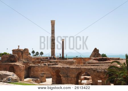 Rovine di Cartagine il