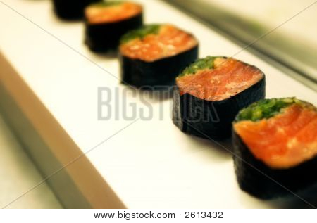 ซูชิสไตล์ Entree แซลมอน