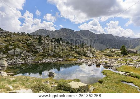 Llacs D Ensagents In Summer, Encamp, Andorra