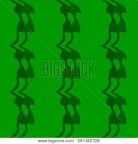 Seamless Pattern Background Of Multicolored Lines With Scribbler.