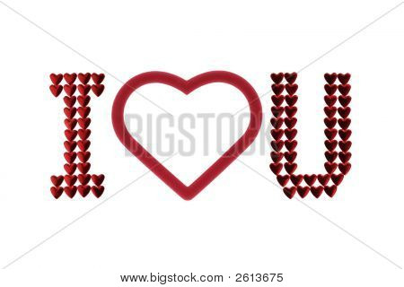 I Love You işareti