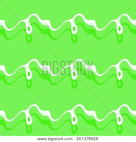 Seamless Pattern Background Of Multicolored Lines With Scribbler.