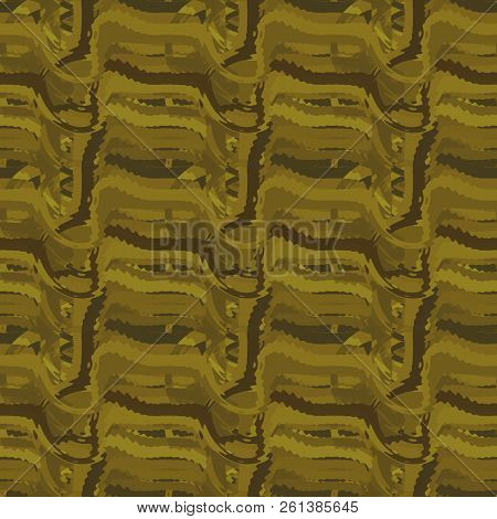 Seamless Pattern Background Of Multicolored Lines With Scribbler.