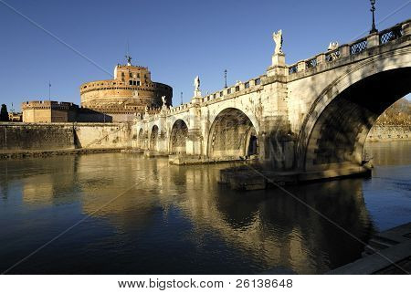 Castel Sant'Angelo and Bridge