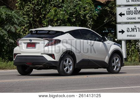 Toyota Chr Subcompact Crossover Suv Hybrid Car.