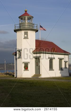 Vashon Island noktası Robinson feneri
