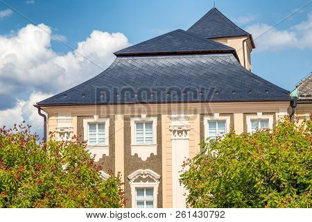 Sankturin House On Palacky Square In Kutna Hora, Czech Republic, Europe.