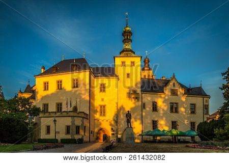 The Italian Court, Palace In Kutna Hora, Czech Republic, Europe.