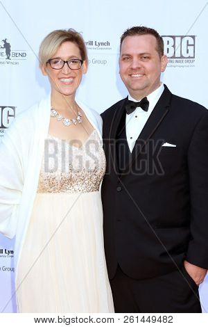 AVALON - SEP 29:  Meghan Brenner, Matthew Brenner at the Catalina Film Festival - Saturday Red Carpet at the Casino on September 29, 2018 in Avalon, CA