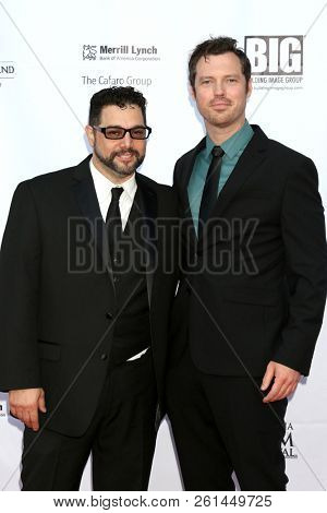 AVALON - SEP 29:  Ron Truppa, Daniel Stine at the Catalina Film Festival - Saturday Red Carpet at the Casino on September 29, 2018 in Avalon, CA