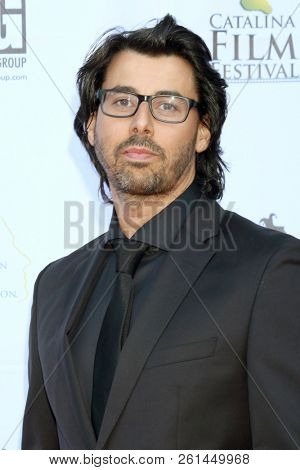 AVALON - SEP 29:  Salvador Lleo at the Catalina Film Festival - Saturday Red Carpet at the Casino on September 29, 2018 in Avalon, CA