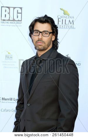 AVALON - SEP 29:  Salvador Lleo at the Catalina Film Festival - Saturday Red Carpet at the Casino on September 29, 2018 in Avalon, CA