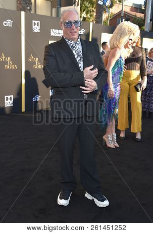 LOS ANGELES - SEP 24:  Andrew Dice Clay arrives for the 