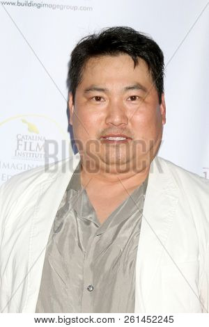 AVALON - SEP 28:  James Sowers at the Catalina Film Festival - Friday Red Carpet at the Casino on September 28, 2018 in Avalon, CA