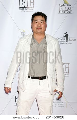 AVALON - SEP 28:  James Sowers at the Catalina Film Festival - Friday Red Carpet at the Casino on September 28, 2018 in Avalon, CA
