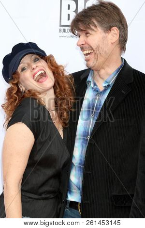 AVALON - SEP 28:  Jessica Lancaster, Owen Dara at the Catalina Film Festival - Friday Red Carpet at the Casino on September 28, 2018 in Avalon, CA