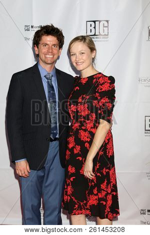AVALON - SEP 28:  David McCracken, Jeanine Cameron at the Catalina Film Festival - Friday Red Carpet at the Casino on September 28, 2018 in Avalon, CA