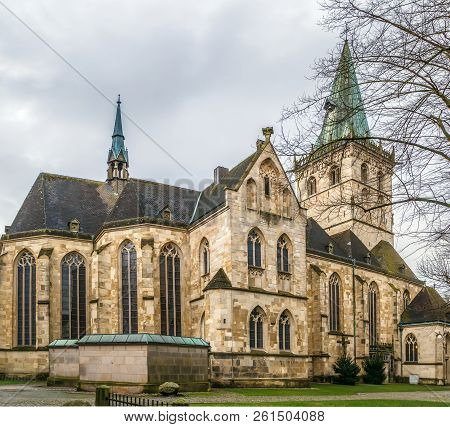 St. Felizitas Catholic Church In Ludinghausen, Germany